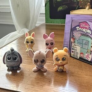 Disney Doorables Series 6 - Flocked